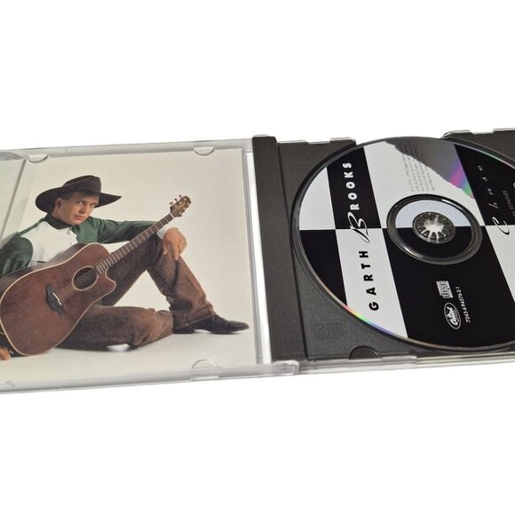 Garth Brooks The Chase CD Limited Series Collection White Black Country Be Free - Picture 2 of 7